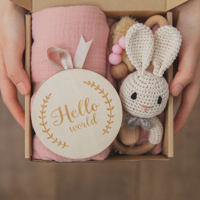 Newborn Bath Toy Gifts Set