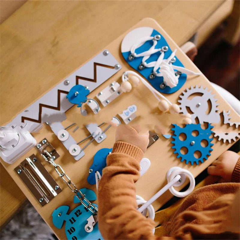 Montessori Baby Lock Picking Toys