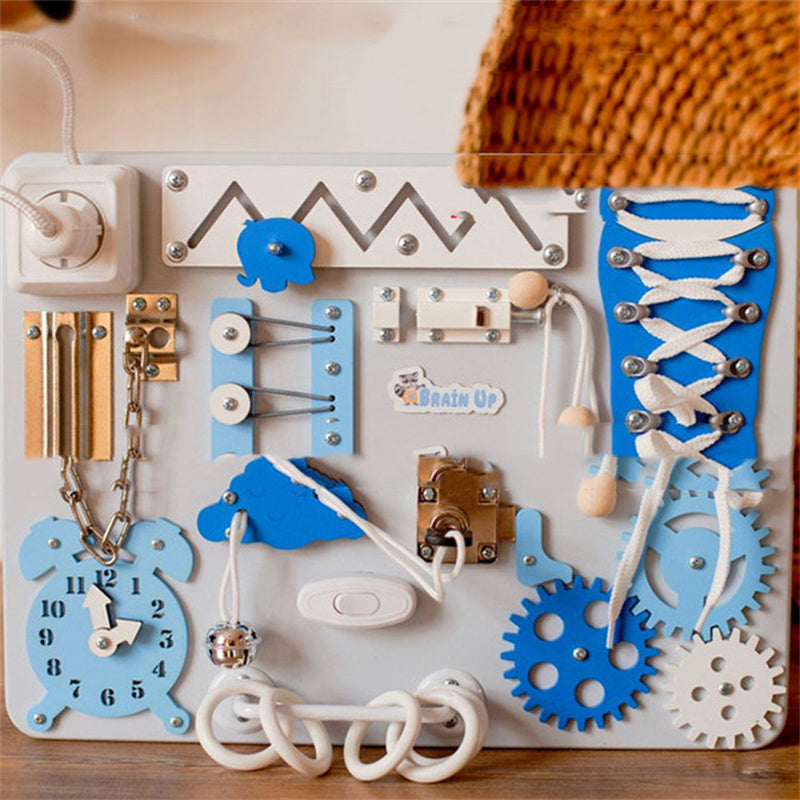 Montessori Baby Lock Picking Toys