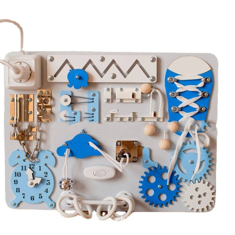 Montessori Baby Lock Picking Toys