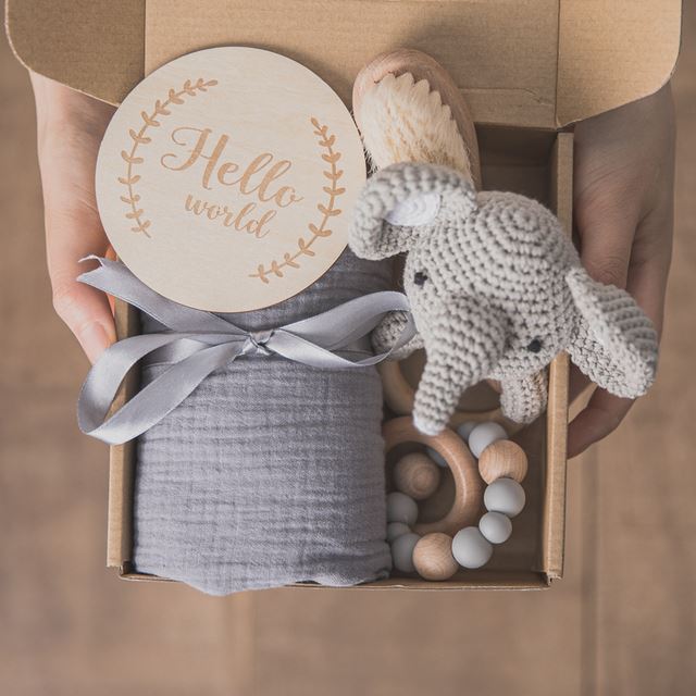 Newborn Bath Toy Gifts Set