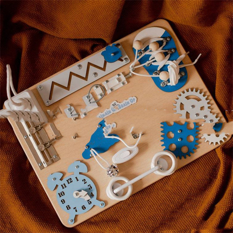 Montessori Baby Lock Picking Toys