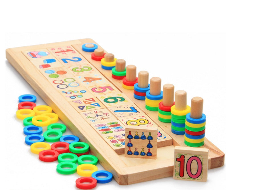 Montessori Teaching Log Board