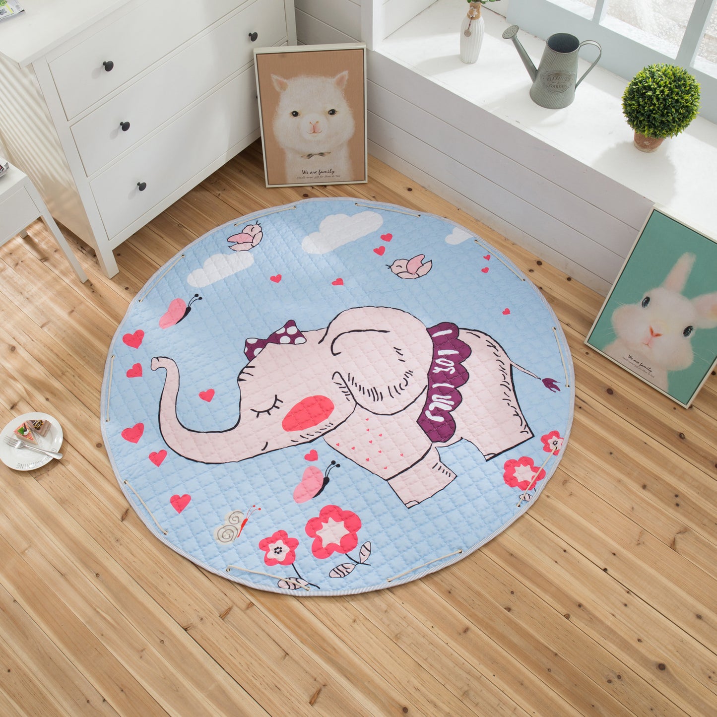 Round Floor Baby Crawling Mat