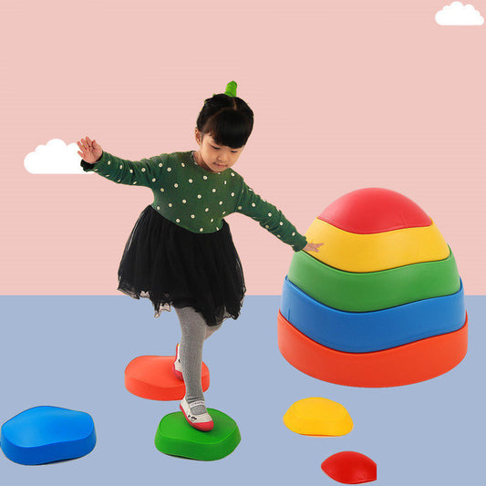 Non-slip Balance Stepping Stones Kids Training Toys