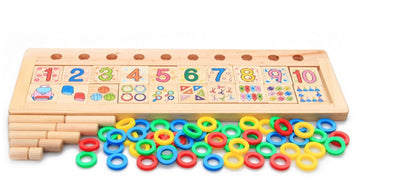 Montessori Teaching Log Board