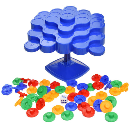 Montessori Novelty Balance Turntable Stacking Board Game