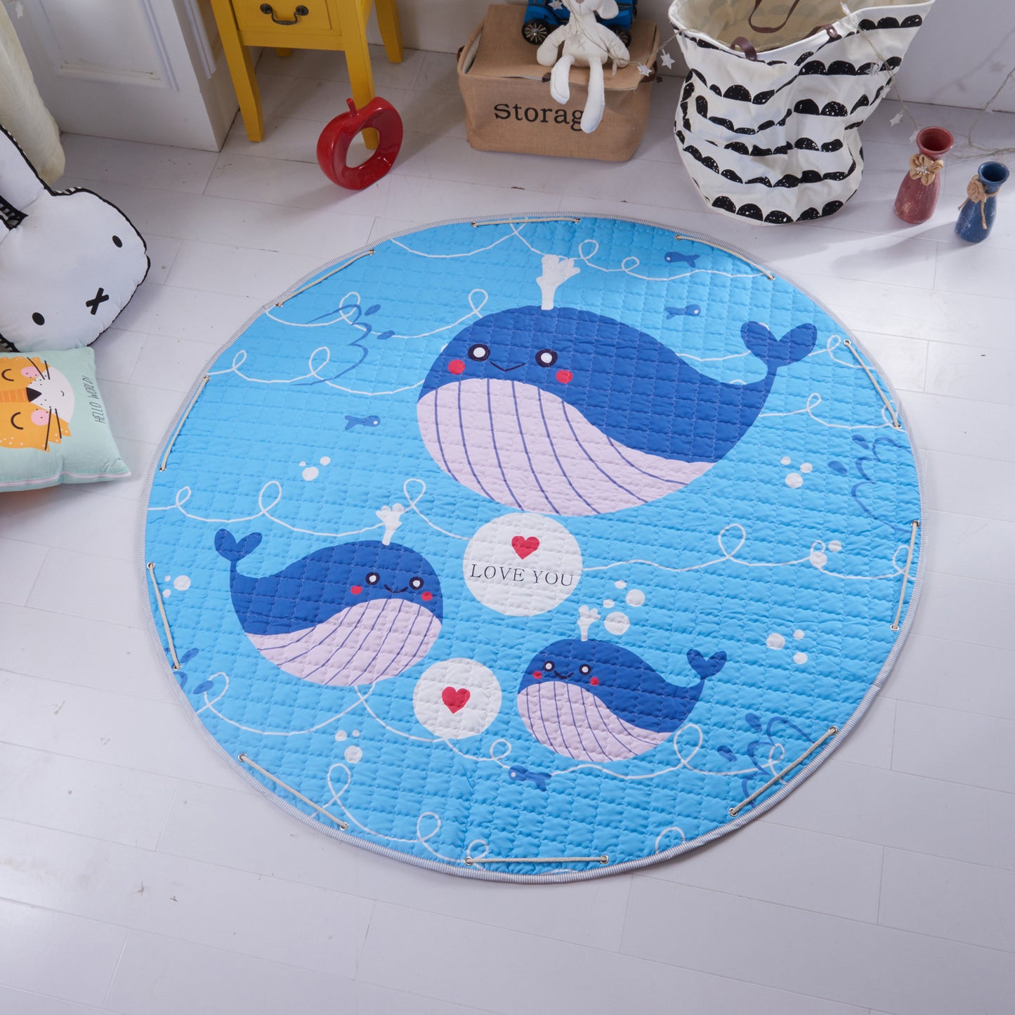 Round Floor Baby Crawling Mat