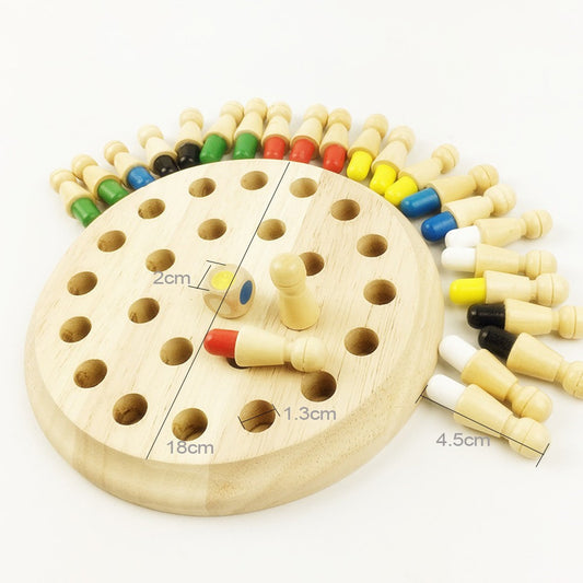 Montessori Wooden Materials Toys