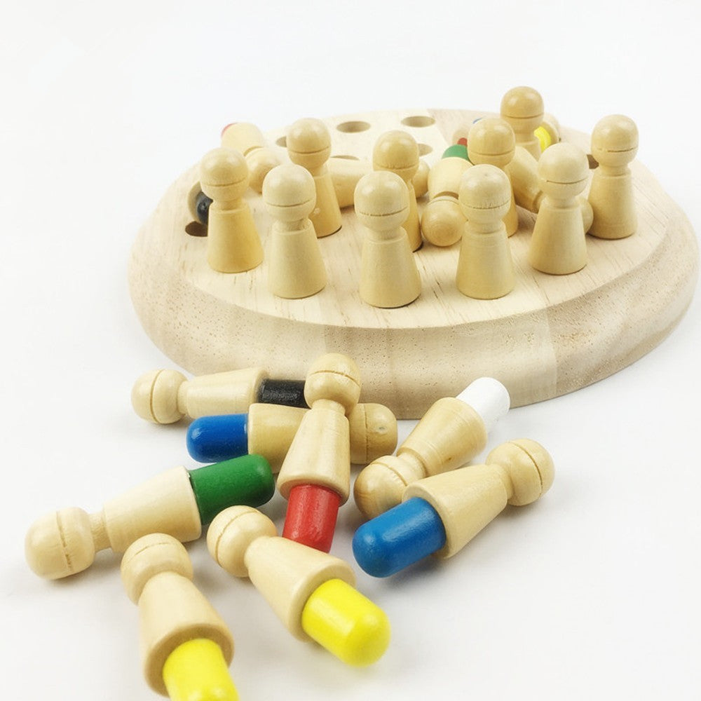 Montessori Wooden Materials Toys