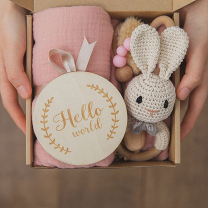 Newborn Bath Toy Gifts Set