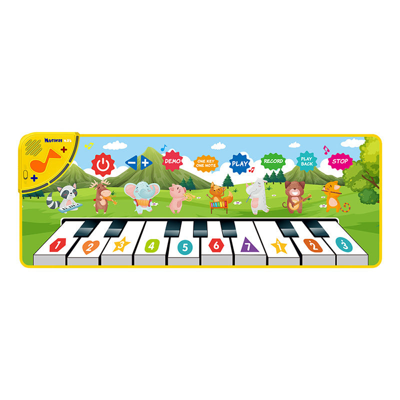 Baby Early Education Musical Instrument Crawling Mat Toy