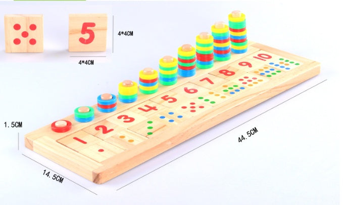 Montessori Teaching Log Board