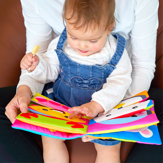 Baby Three-dimensional Montessori Cloth Book