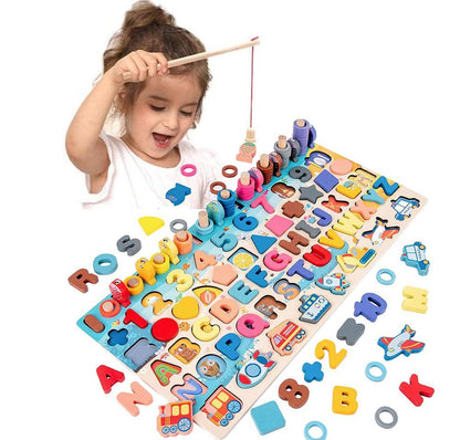 Montessori Educational Wooden Toy