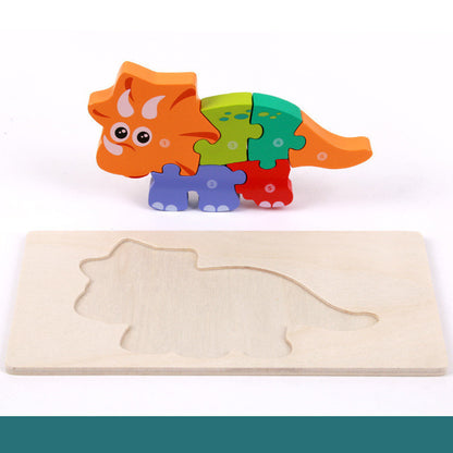 Three-dimensional Montessori Children's Educational Toy