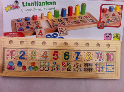 Montessori Teaching Log Board