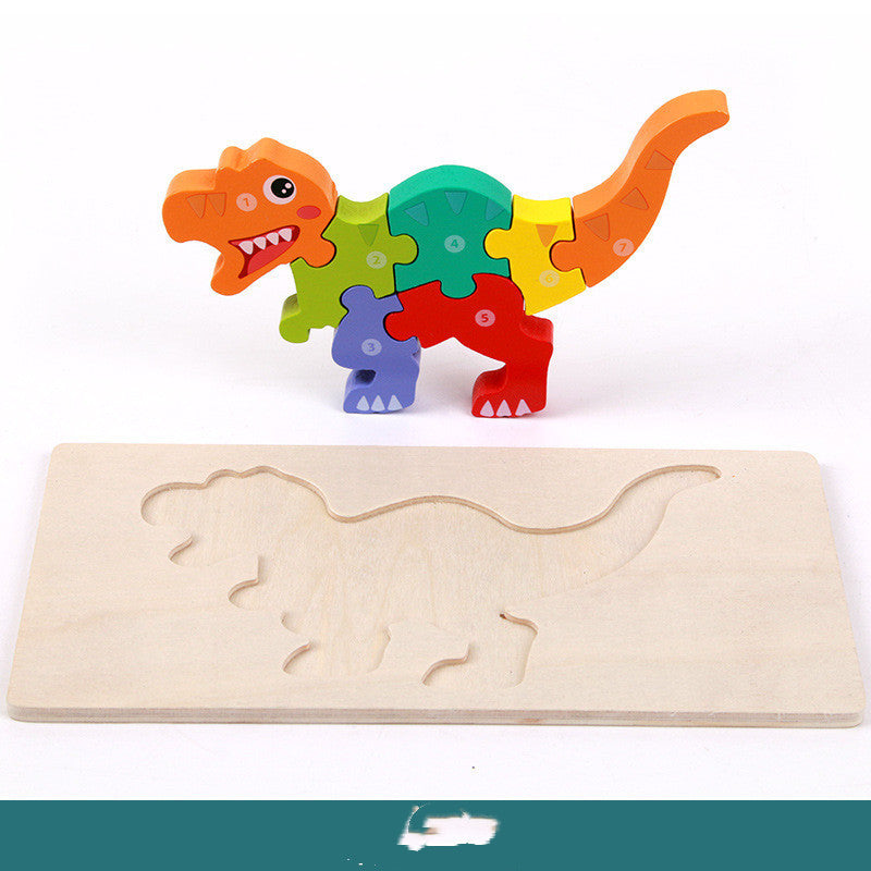 Three-dimensional Montessori Children's Educational Toy