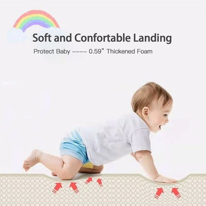 Waterproof Baby Play Learning Mat