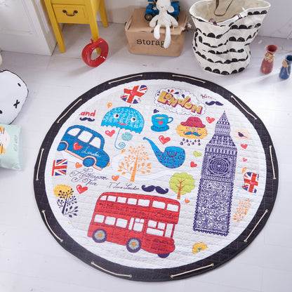 Round Floor Baby Crawling Mat