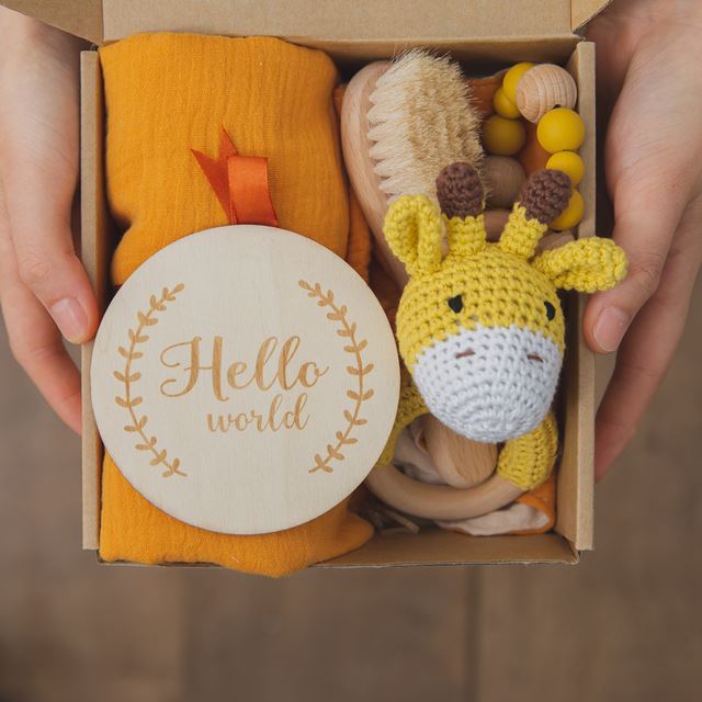 Newborn Bath Toy Gifts Set