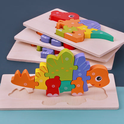 Three-dimensional Montessori Children's Educational Toy