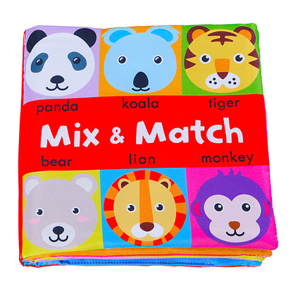 Baby Three-dimensional Montessori Cloth Book