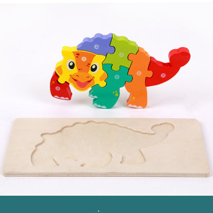 Three-dimensional Montessori Children's Educational Toy