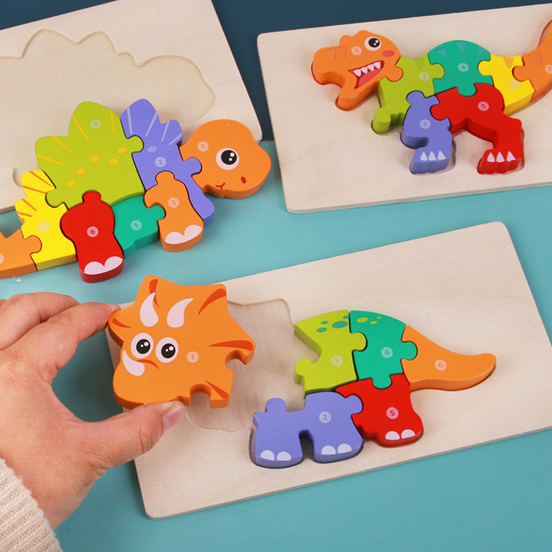 Three-dimensional Montessori Children's Educational Toy