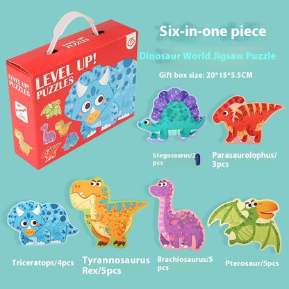 Portable Puzzle Gift Box