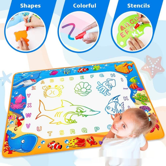 Magical Water Canvas Painting Education Toy