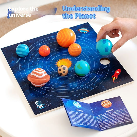 Children's Montessori Early Education 3D Puzzle