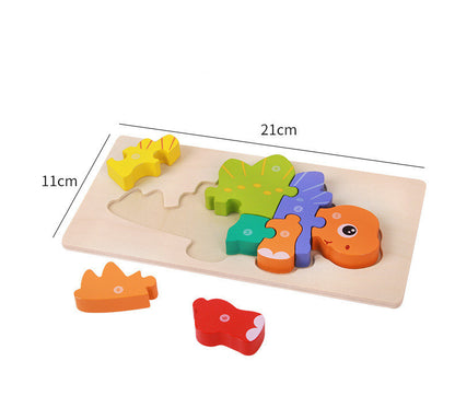 Three-dimensional Montessori Children's Educational Toy