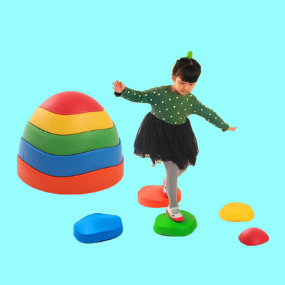 Non-slip Balance Stepping Stones Kids Training Toys