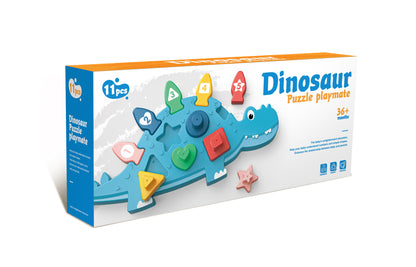 Early Education Puzzle Educational Toy Dinosaur Panel