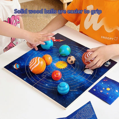 Children's Montessori Early Education 3D Puzzle