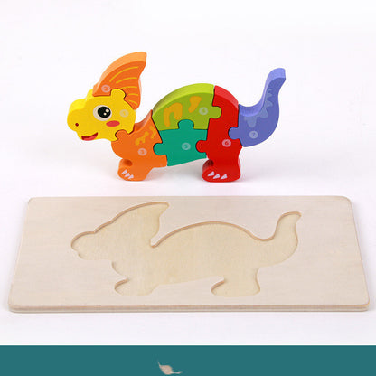 Three-dimensional Montessori Children's Educational Toy