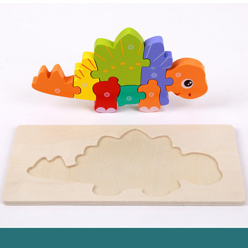 Three-dimensional Montessori Children's Educational Toy