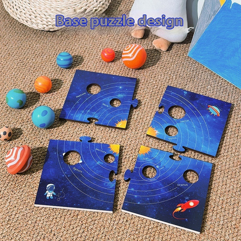 Children's Montessori Early Education 3D Puzzle