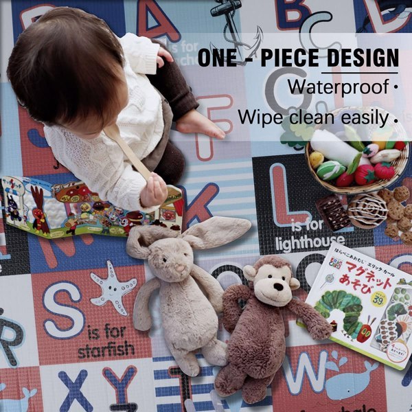 Waterproof Baby Play Learning Mat