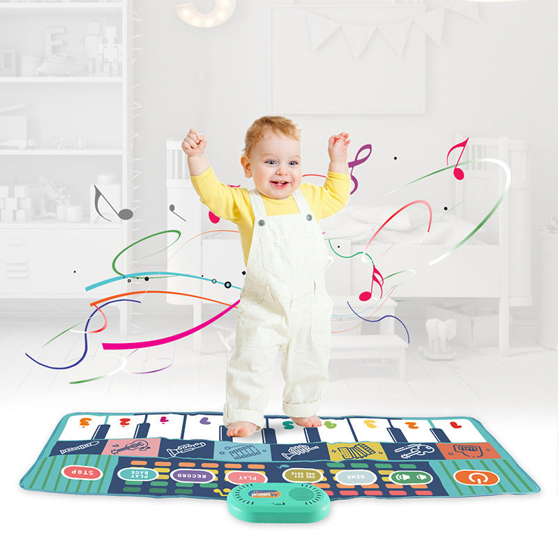 Baby Early Education Musical Instrument Crawling Mat Toy