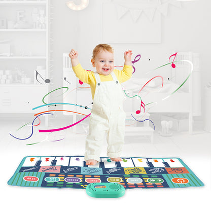 Baby Early Education Musical Instrument Crawling Mat Toy