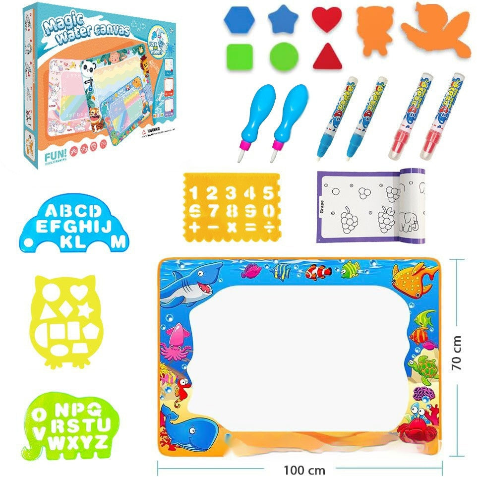 Magical Water Canvas Painting Education Toy