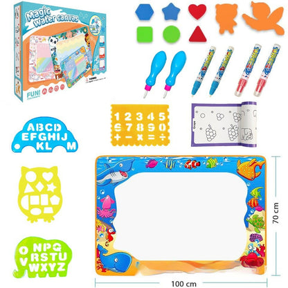 Magical Water Canvas Painting Education Toy