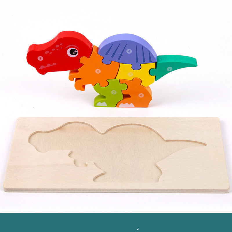 Three-dimensional Montessori Children's Educational Toy